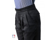 S272 Smitty Women's Athletic Fit Pleated Referee Pants with Slash Pockets