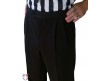 S281-PL Smitty NBA Style 4-Way-Stretch Premium Referee Pants - Pleated