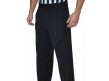S291 Smitty NBA Style 4-Way-Stretch Premium Referee Pants - Pleated Tapered Fit with Slash Pockets