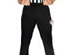 Smitty Performance 4-Way Stretch Tapered Fit Pleated Referee Pants with Slash Pockets Front