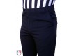 S297-NBA Smitty NBA Style 4-Way Stretch Flat Front Premium Referee Pants - Tapered Fit with Slash Pockets