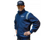 KHSAA Smitty Fleece Lined Umpire Jacket - Navy and Polo Blue