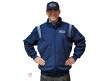KHSAA Smitty Fleece Lined Umpire Jacket - Navy and Polo Blue