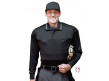 Smitty Long Sleeve Body Flex Umpire Shirt - Black