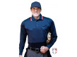 Smitty Long Sleeve Body Flex Umpire Shirt - Navy
