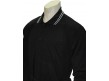 S30LS-BK Smitty Traditional Long Sleeve Black Umpire Shirt Front View