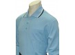 S30LS-PB Smitty Traditional Long Sleeve Powder Blue Umpire Shirt Front View