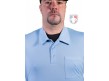 Smitty Major League Style Self-Collared Umpire Shirt - Polo Blue