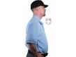 Smitty Major League Style Self-Collared Umpire Shirt - Polo Blue