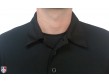 S311-BK Smitty Major League Style Long Sleeve Self-Collared Umpire Shirt - Black