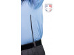 S311 Smitty Major League Style Long Sleeve Self-Collared Umpire Shirt - Polo Blue Under Arm Black Stripe