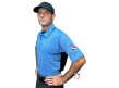 California Softball Officials Association Southern Section (CSOA-SS) Short Sleeve Umpire Shirt - Sky Blue with Black