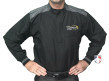 Louisiana (LHSOA) Convertible Umpire Jacket - Black with Charcoal Grey with Sleeves On