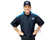 Old Dominion Softball Umpires Association (ODSUA) Softball Convertible Umpire Jacket - Midnight Navy Sleeves Off