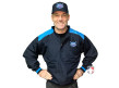 Old Dominion Softball Umpires Association (ODSUA) Softball Convertible Umpire Jacket - Midnight Navy Sleeves On