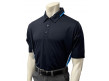 Smitty NCAA Softball Short Sleeve Body Flex Men's Umpire Shirt - Midnight Navy