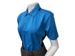 Smitty NCAA Softball Short Sleeve Body Flex Women's Umpire Shirt - Bright Blue