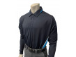  Smitty NCAA Softball Long Sleeve Body Flex Men's Umpire Shirt - Midnight Navy