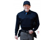 Smitty NCAA Softball Long Sleeve Body Flex Men's Umpire Shirt - Midnight Navy