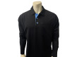 Smitty V3 Major League Replica Long Sleeve Umpire Shirt - Black with Sky Blue