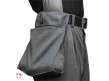 Smitty Deluxe XL Expandable Umpire Ball Bag - Charcoal Grey