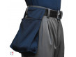 S383-N Smitty Navy Deluxe Expandable Ball Bag