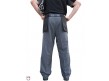 S392-Smitty Performance Poly Spandex Charcoal Grey Plate Umpire Pants Back