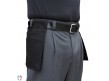 S396X Smitty Performance Poly Spandex Expander Waist Charcoal Grey Umpire Plate Pants