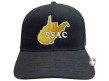 West Virginia (WVSSAC) Umpire Cap - Black
