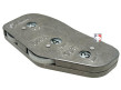 Markwort 3-Dial Brushed Steel Umpire Indicator - 4/3/3 Count