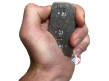 Markwort 3-Dial Brushed Steel Umpire Indicator - 4/3/3 Count