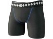 STS-SHORT Diamond MMA Compression Jock Shorts Front Angled View