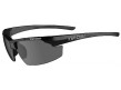 TIF-TRACK-GB Tifosi Track Sunglasses - Gloss Black / Smoke Side Angled Up View