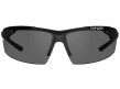 TIF-TRACK-GB Tifosi Track Sunglasses - Gloss Black / Smoke Front View