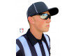 TIF-TRACK-GB Tifosi Track Sunglasses - Gloss Black / Smoke Front View referee