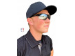 TIF-TRACK-GB Tifosi Track Sunglasses - Gloss Black / Smoke Worn Umpire