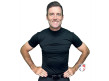 ThighPro Locked In Mock Neck Short Sleeve Compression Shirt