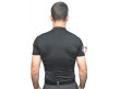 ThighPro Locked In Mock Neck Short Sleeve Compression Shirt