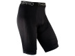 ThighPro Men's Protective Umpire Compression Shorts - Black