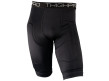 ThighPro Men's Protective Umpire Compression Shorts - Black