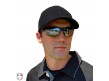 TIF-INTENSE-GBS Tifosi Intense Sunglasses - Gloss Black / Smoke Worn Front View