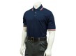 U126-N Smitty Pro Knit Umpire Shirt - Navy Front View