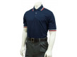 USA350-N Smitty Women's Umpire Shirt - Navy Front View