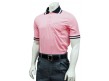 U126-PK Smitty Pro Knit Umpire Shirt - Pink Front View