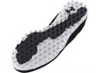 Under Armour Yard Turf 3.0 Black & White Field Shoes Bottom