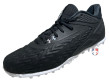 Under Armour Yard Turf 3.0 Black & White Field Shoes