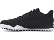 Under Armour Yard Turf 3.0 Black & White Field Shoes Side