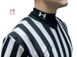 Under Armour HeatGear Sleeveless Mock Neck Compression Shirt Basketball Referee