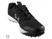 UA-TURF-BK-WH Under Armour Yard Turf Black & White Field Shoes Inside Front Angled View