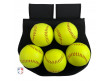 UMPLIFE Weather-Tek Pro Ball Bag - Without Inside Pockets With Softballs